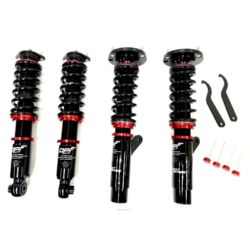 Combinés filetés DPF RACING pour AUDI TT 4WD 8N 98~06